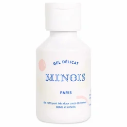 Enfant Minois Soins Du Corps|Tailles Voyage|Gel Délicat format voyage - 100 ml