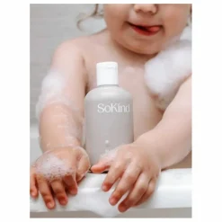Enfant SoKind Soins Du Corps|Soins Du Corps|Gel douche et shampoing bébé Bubble Time - 150 ml