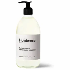 Outlet Holidermie Gel lavant corps - 480 ml Non teinté