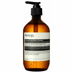 Homme/Femme Aesop Gel Nettoyant à la Feuille de Géranium pour le corps - 500 ml