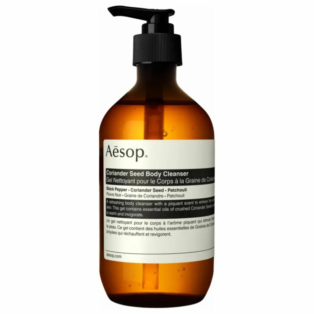Homme/Femme Aesop Soins Du Corps|Soins, Wellness|Gel Nettoyant pour le corps à la Graine de Coriandre - 500 ml