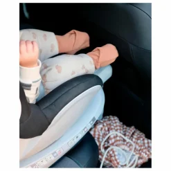 Tante Reine Gigoteuse à pieds en coton bio Cœur |