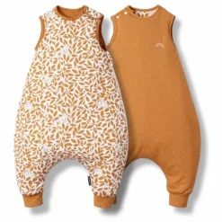 Les Petites Billes Gigoteuses, Tours De Lit|Gigoteuses, Emmaillotage|Gigoteuse à pieds multi-saisons réversible Ourson |