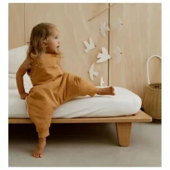 Les Petites Billes Gigoteuses, Tours De Lit|Gigoteuses, Emmaillotage|Gigoteuse à pieds multi-saisons réversible Ourson |