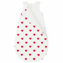 Petit Bateau Gigoteuse Cœurs | Rouge