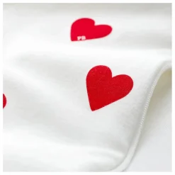 Petit Bateau Gigoteuse Cœurs | Rouge