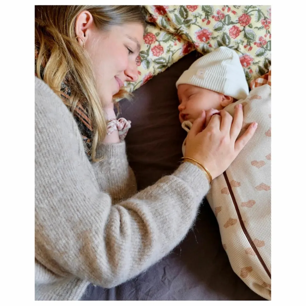 Tante Reine Gigoteuses, Tours De Lit|Gigoteuses, Emmaillotage|Gigoteuse d'emmaillotage en coton bio Cœur |