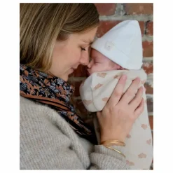 Tante Reine Gigoteuses, Tours De Lit|Gigoteuses, Emmaillotage|Gigoteuse d'emmaillotage en coton bio Cœur |