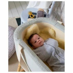 Clearance Tante Reine Gigoteuse d'emmaillotage en coton bio | Gris chiné