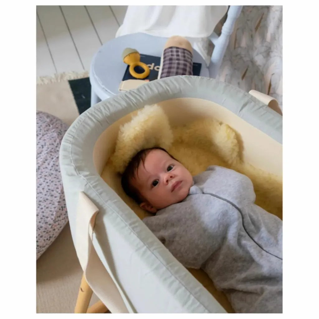 Clearance Tante Reine Gigoteuse d'emmaillotage en coton bio | Gris chiné