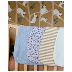 Clearance Tante Reine Gigoteuse d'emmaillotage en coton bio | Gris chiné