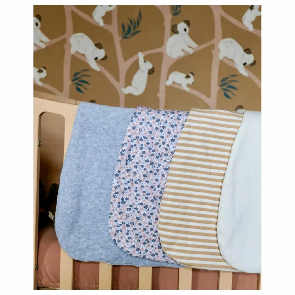 Clearance Tante Reine Gigoteuse d'emmaillotage en coton bio | Gris chiné