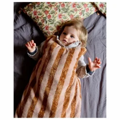 Online Tante Reine Gigoteuse en coton bio Mocha Latte Caramel