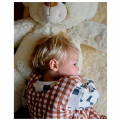 Hot Tante Reine Gigoteuse en coton bio Vichy | Caramel