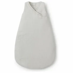 Babyshower Gigoteuse en gaze de coton | Gris clair New