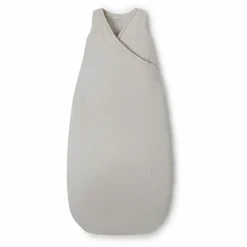 Babyshower Gigoteuse en gaze de coton | Gris clair New