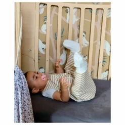 Tante Reine Gigoteuses, Tours De Lit|Gigoteuses, Emmaillotage|Gigoteuse légère à pieds en coton bio |