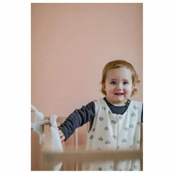 Tante Reine Gigoteuse légère en coton bio | Blanc New