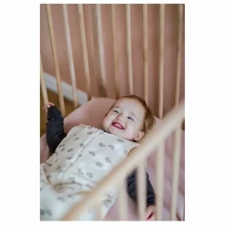 Tante Reine Gigoteuse légère en coton bio | Blanc New