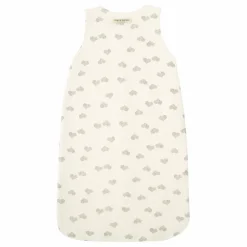 Tante Reine Gigoteuse légère en coton bio | Blanc New