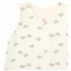 Tante Reine Gigoteuse légère en coton bio | Blanc New