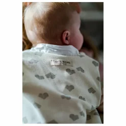 Tante Reine Gigoteuse légère en coton bio | Blanc New