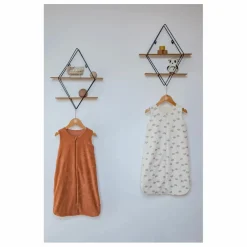 Tante Reine Gigoteuse légère en coton bio | Blanc New