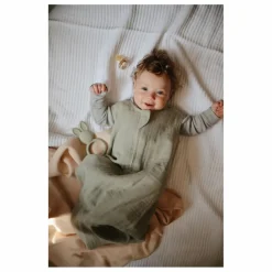 Mushie Gigoteuse légère en coton bio | Sauge