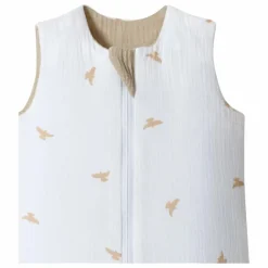 Les Petites Billes Gigoteuses, Tours De Lit|Gigoteuses, Emmaillotage|Gigoteuse multi-saisons réversible en double gaze de coton |