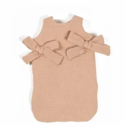 Minikane Gigoteuse pour poupée gaze de coton | Latte Hot