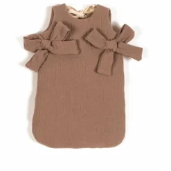 Clearance Minikane Gigoteuse pour poupée gaze de coton | Mocha