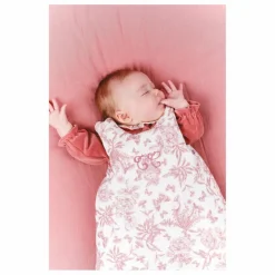 Tartine et Chocolat Gigoteuse Toile de Jouy | Rose pêche New