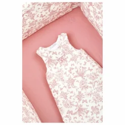 Tartine et Chocolat Gigoteuse Toile de Jouy | Rose pêche New