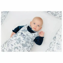 New Tartine et Chocolat Gigoteuse Toile de Jouy | Bleu marine