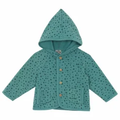 Bonton Gilet à Capuche Lee | Bleu canard Clearance