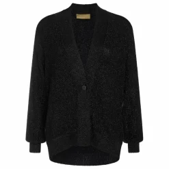 Femme Momoni Gilet Anthony Métallisé |