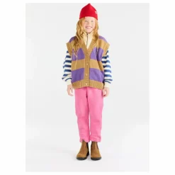 Enfant The Animals Observatory Pulls, Gilets|Pulls, Gilets|Gilet Blobfish Rayé Laine |
