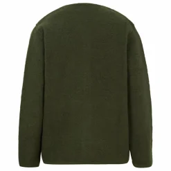 Online Universal Works Gilet Boutonné Laine | Vert kaki