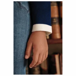 Enfant Tartine et Chocolat Pulls, Gilets|Gilet Brodé Laine |