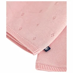 Petit Bateau Pulls, Gilets|Gilet Cache-Cœur Pointelle Laine |