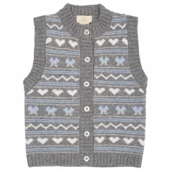 Enfant Copenhagen Colors Gilet Cachemire |