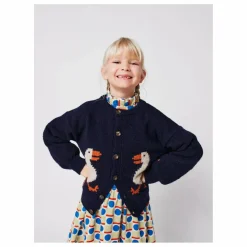 Enfant Bobo Choses Pulls, Gilets|Pulls, Gilets|Gilet Canards Laine |