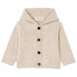 Bompard Gilet Capuche Cachemire | Beige chiné Sale
