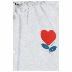 Best Bonton Gilet Chiné New York Molleton | Gris