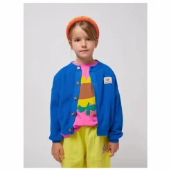 Outlet Bobo Choses Gilet Coton Bio | Bleu