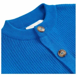 Outlet Bobo Choses Gilet Coton Bio | Bleu