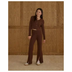 Enfant Rylee + Cru Gilet Côtelé Maille |