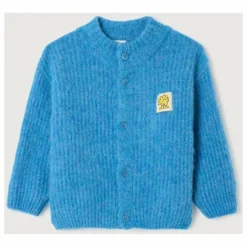 American Vintage Gilet East Alpaga | Bleu Best