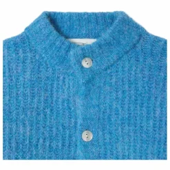 American Vintage Gilet East Alpaga | Bleu Best