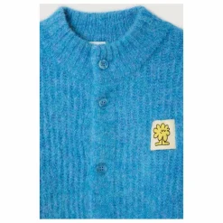 American Vintage Gilet East Alpaga | Bleu Best